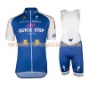 Tenue Cycliste et Cuissard à Bretelles 2017 Quick-Step Floors N001