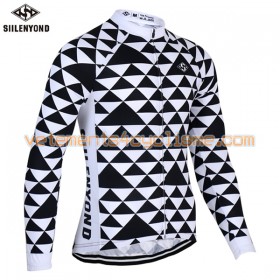 Maillot vélo 2017 Siilenyond Manches Longues N032