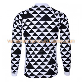 Maillot vélo 2017 Siilenyond Manches Longues N032