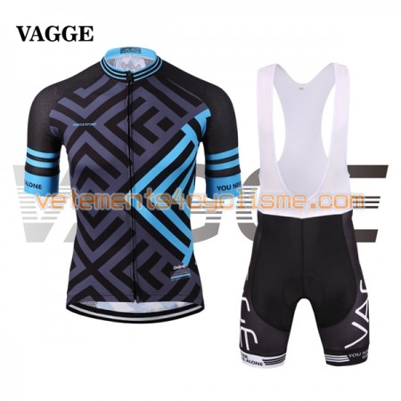 Tenue Cycliste et Cuissard à Bretelles 2017 Vagge N008