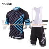 Tenue Cycliste et Cuissard à Bretelles 2017 Vagge N008