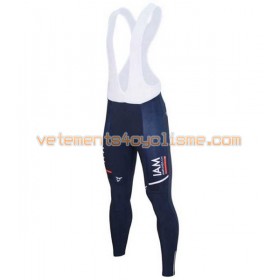 Collant à Bretelles 2016 IAM Cycling N001