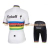 Tenue Cycliste et Cuissard à Bretelles Enfant 2016 Tinkoff N013