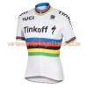 Tenue Cycliste et Cuissard à Bretelles Enfant 2016 Tinkoff N013