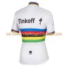 Tenue Cycliste et Cuissard à Bretelles Enfant 2016 Tinkoff N013