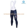 Tenue Cycliste Manches Longues et Collant à Bretelles 2016 IAM Cycling Hiver Thermal Fleece N001