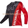 Maillots VTT/Motocross 2017 Fox Racing 360 Honda Manches Longues N001