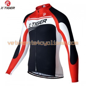 Maillot vélo 2017 X-Tiger Manches Longues N018