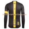 Tenue Cycliste Manches Longues et Collant à Bretelles 2016 Team Sky N003