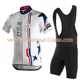 Tenue Cycliste et Cuissard à Bretelles 2016 Pearl Izumi N012
