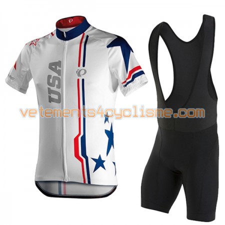 Tenue Cycliste et Cuissard à Bretelles 2016 Pearl Izumi N012