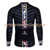 Maillot vélo 2017 Siilenyond Manches Longues N029