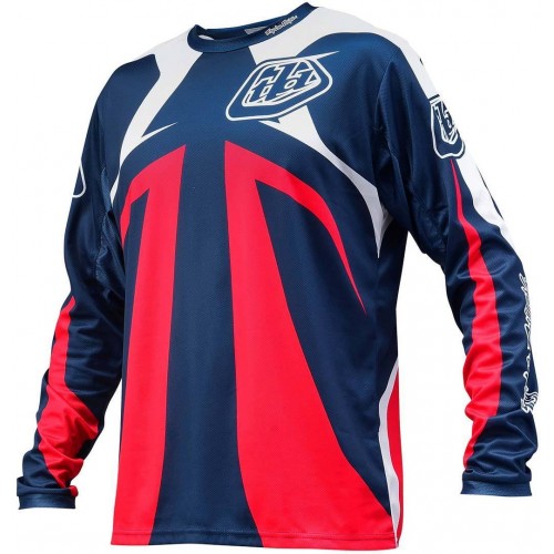 Troy Lee Designs Sprint Ultra Arc Maillot vélo - meilleurs prix