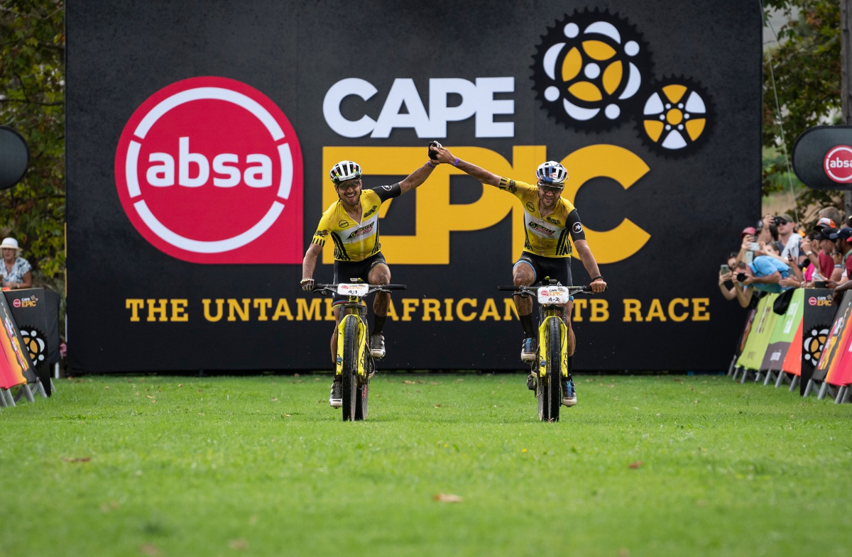 Absa Cape Epic 2021 est magnifique grâce à vous