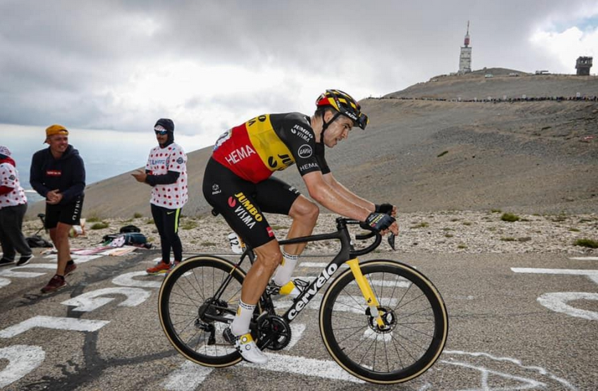 La performance de Wout van Aert dans trois étapes de championnat